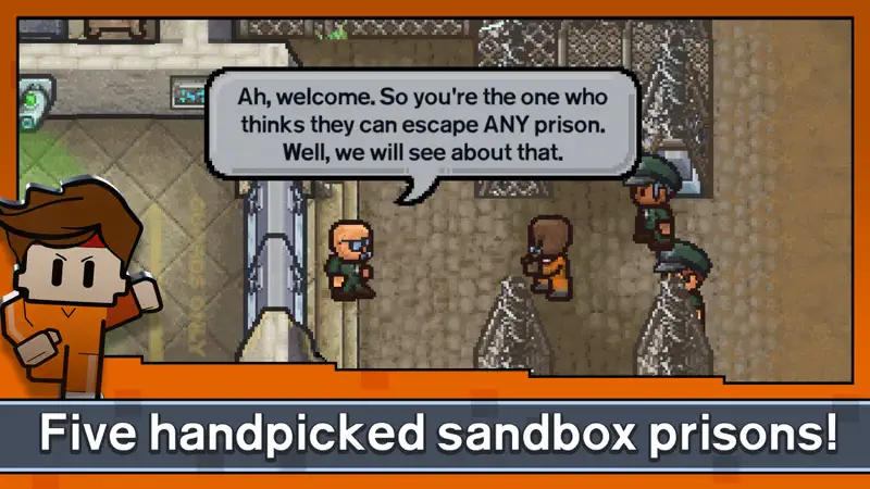 Escapists 2: Pocket Breakout screenshot 3 of 7