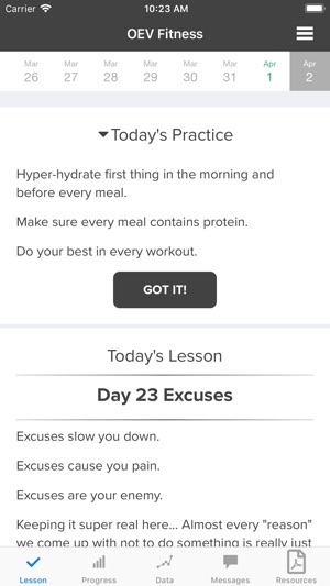 OEV Fitness(圖2)-速報App