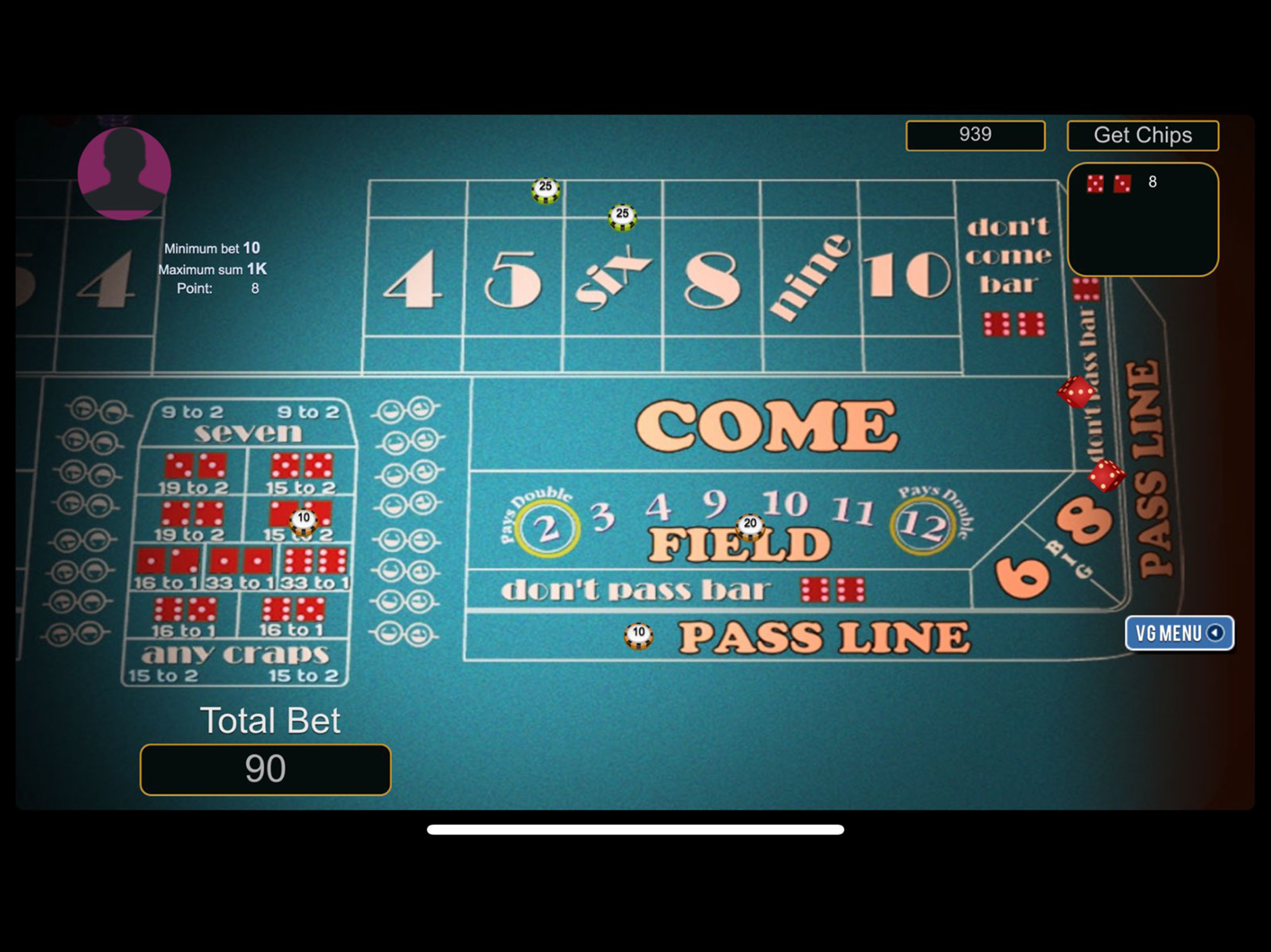 VG Poker