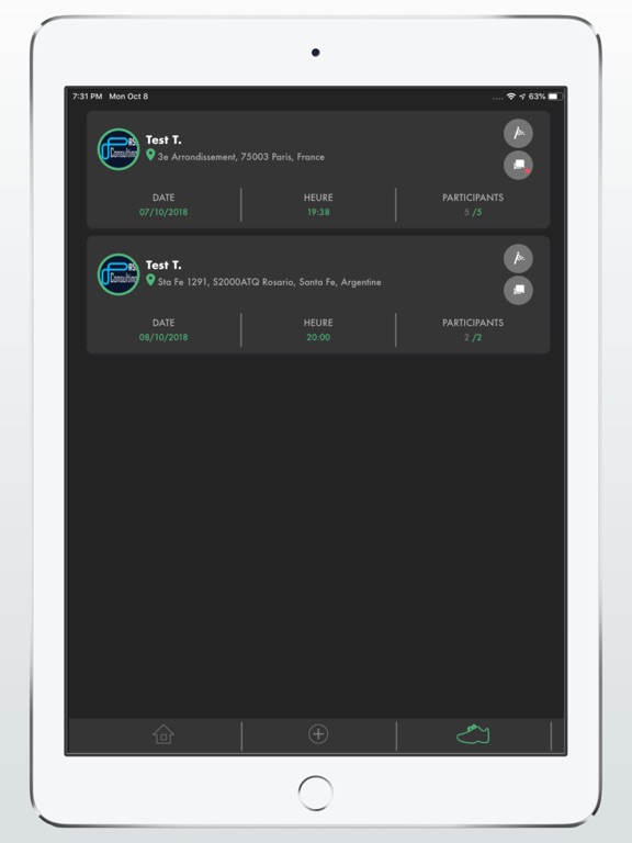 Screenshot #6 pour We Running