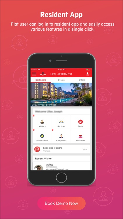 Ayon Visitor Book screenshot-4