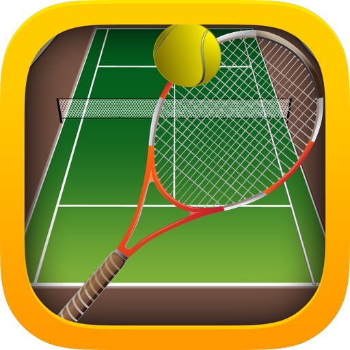 Tennis Pro : Hit and Stick