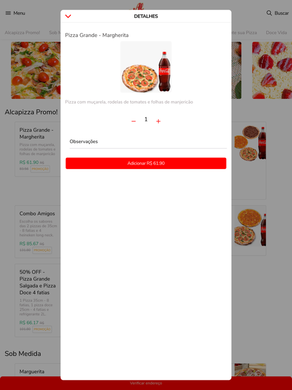 Screenshot #5 pour Alcapizza Oficial