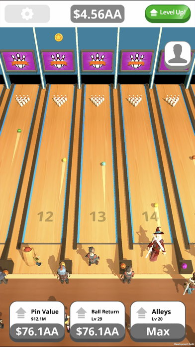 Idle Tap Bowling Screenshot