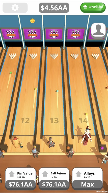 Idle Tap Bowling screenshot-3