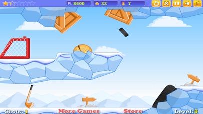 Screenshot #1 pour Fantaisie de hockey sur glace