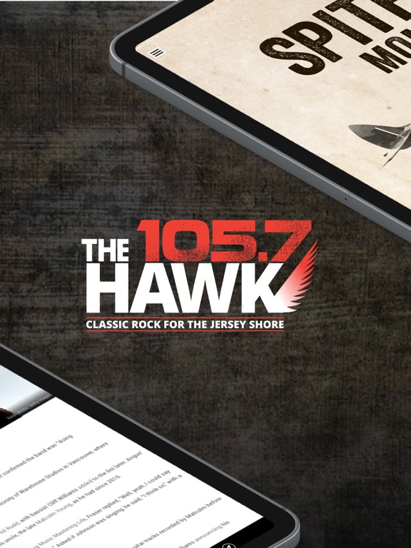 Screenshot #5 pour 105.7 The Hawk (WCHR)