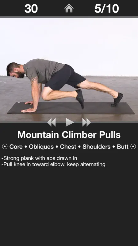 Exercices Quotidien Cardio screenshot 2 of 4