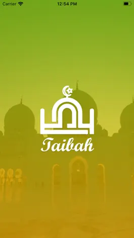 Game screenshot Taibah Islamic - Prayer Times mod apk