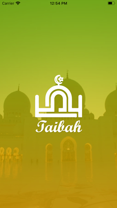 Taibah Islamic - Prayer Times Screenshot
