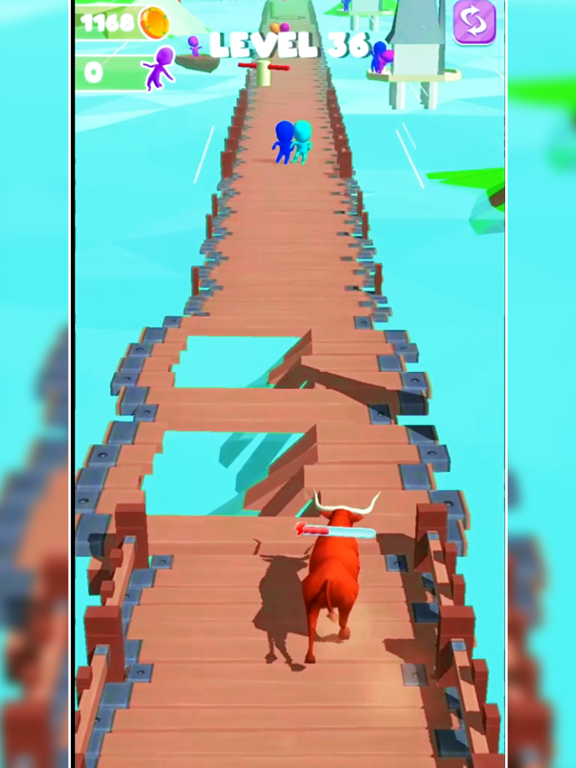 Crazy Bull 3D iPad screenshot