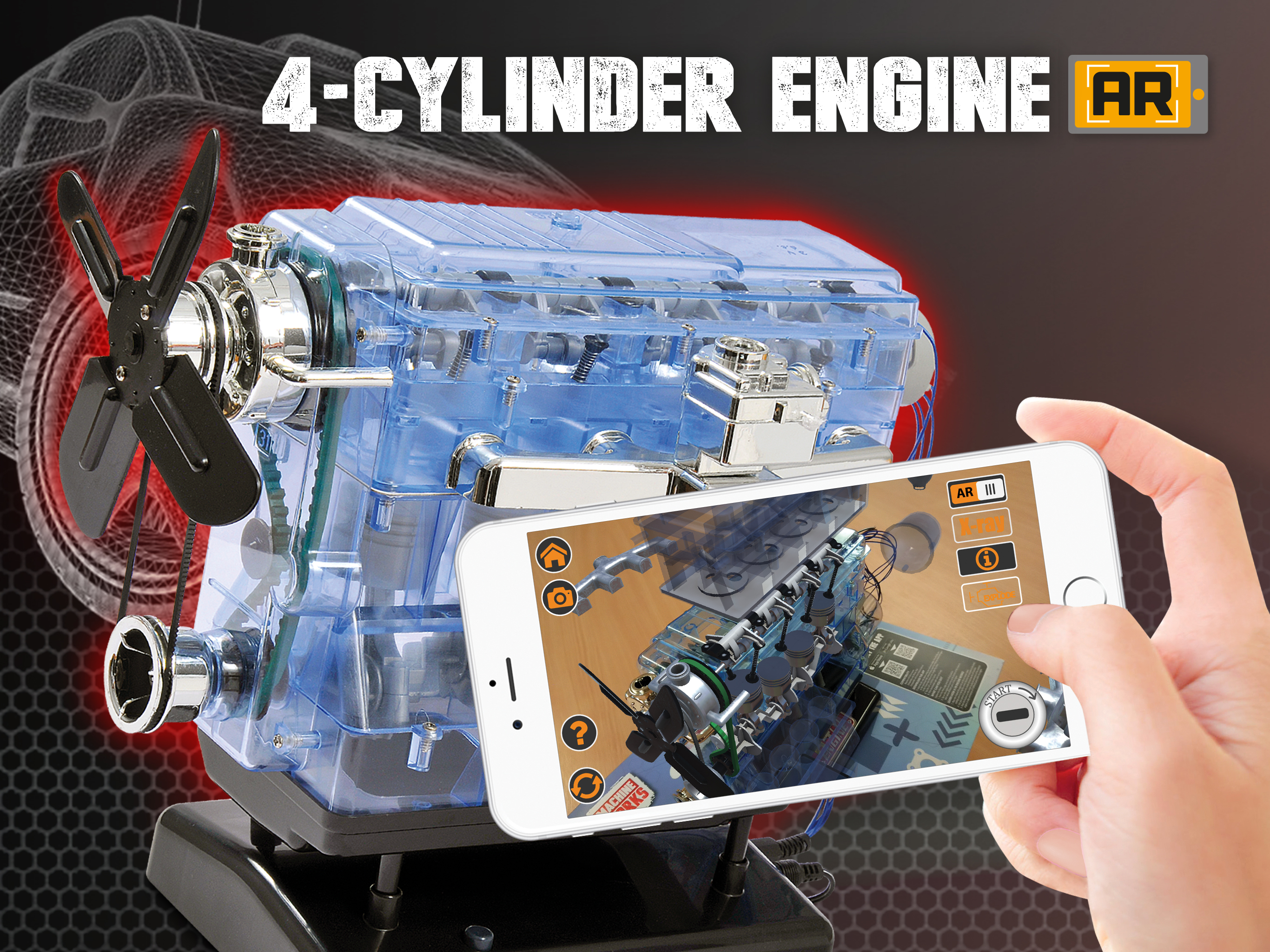 Machine Works 4-CYL
