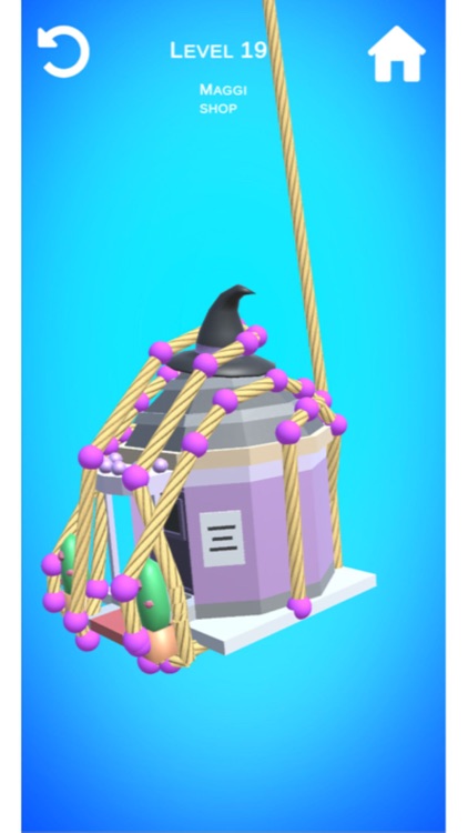 Rescue Rope 3D : Unroll Puzzle