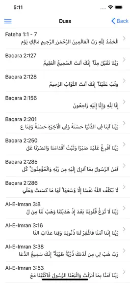 Game screenshot Authentic Duas hack