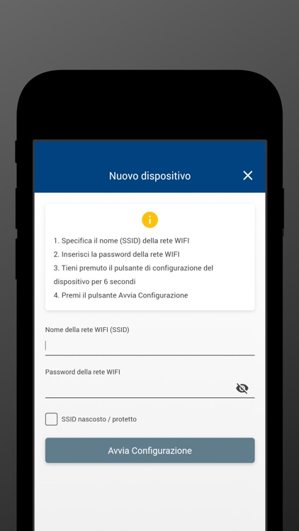 Adeo Control App