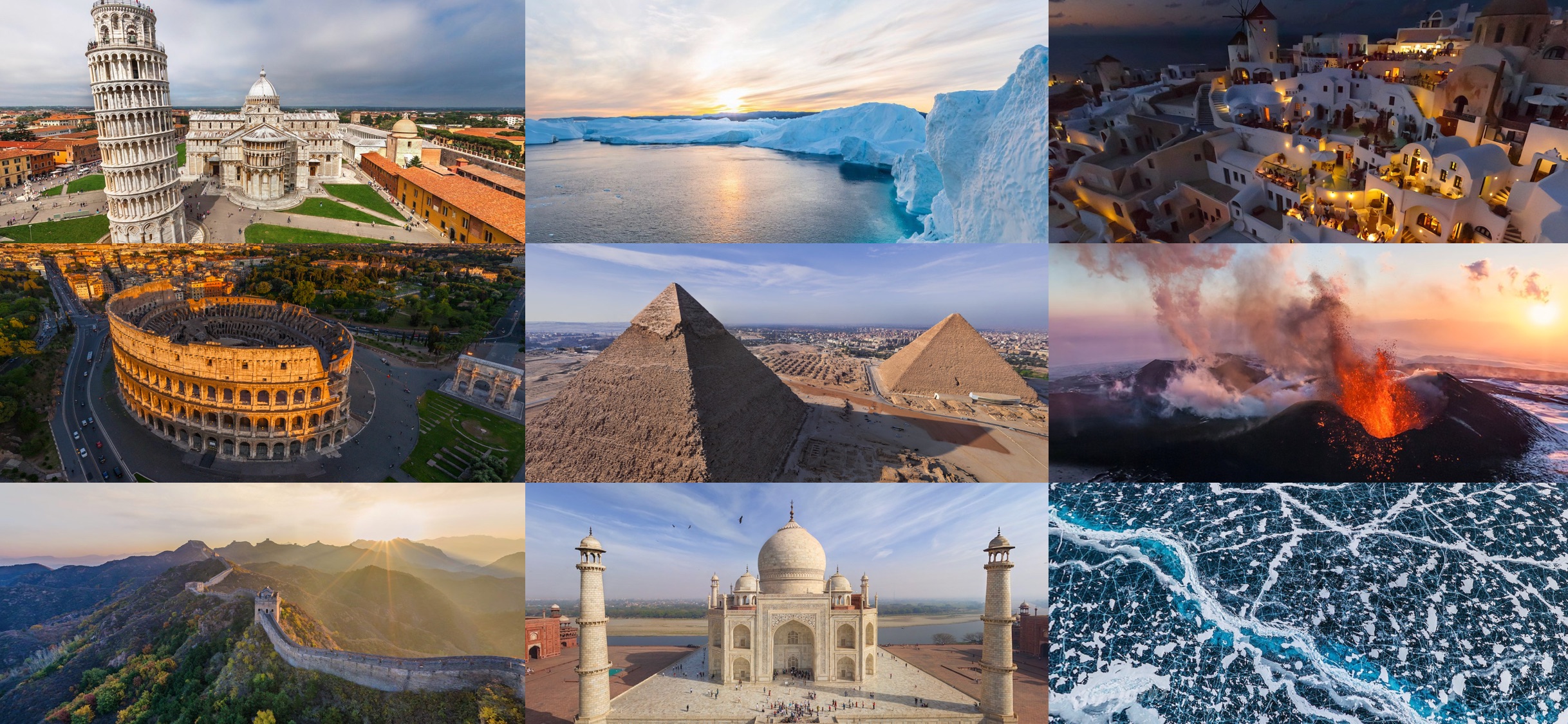 Screenshot do app AirPano Travel Book