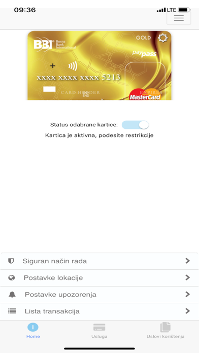 Screenshot #3 pour CardGuard