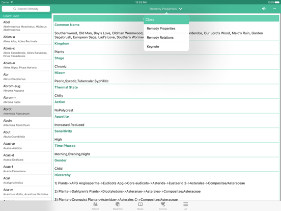 Hompath Vet: Veterinary iPad screenshot 5 - Medical app