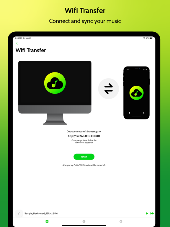 Cloud Music - Player Offline iPad screenshot 5 - Music app