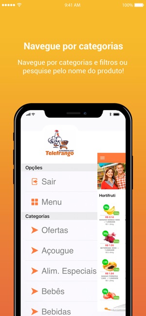 ‎Supermercado Telefrango on the App Store