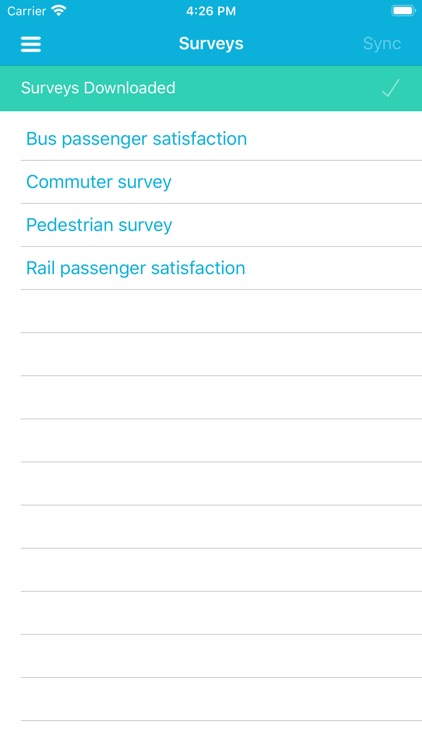 Snap Offline Interviewer