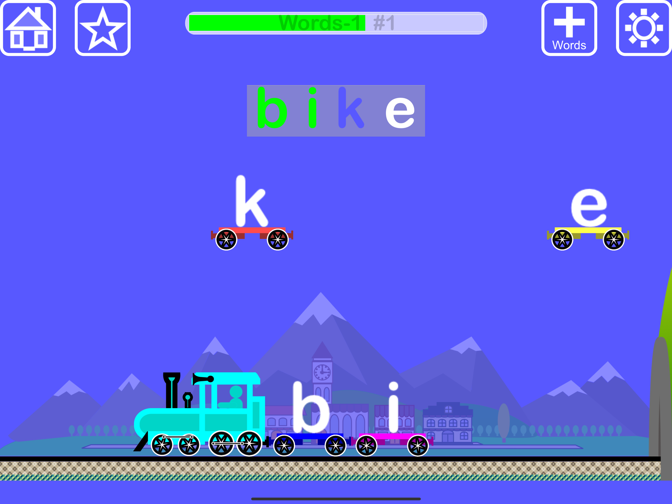 ABC Learning  Train