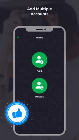 Game screenshot Multi Chat for WhatsApp apk