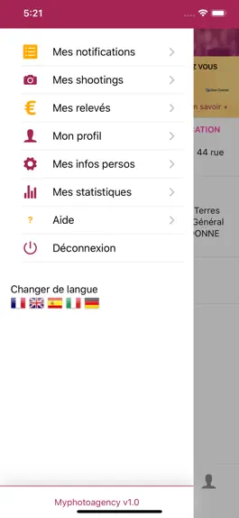 Game screenshot Myphotoagency apk