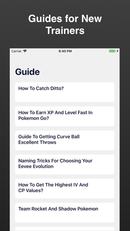 Pokedex Gotcha - Gen 1 to 8 screenshot-4
