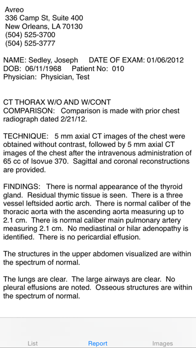 Screenshot #2 pour interWORKS Mobile