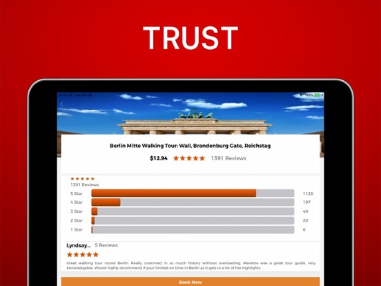 Berlin Travel Guide Offline . iPad screenshot 7 - Travel app