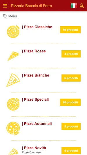 Pizzeria Braccio di Ferro screenshot 2