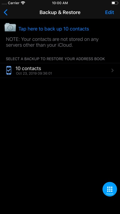 Contact Pro - Full screenshot-8