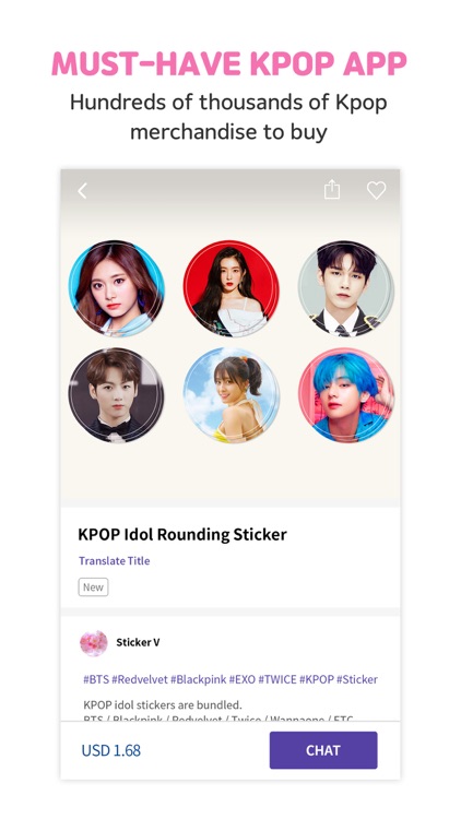 KPOP BIAS: Buy merch from fans