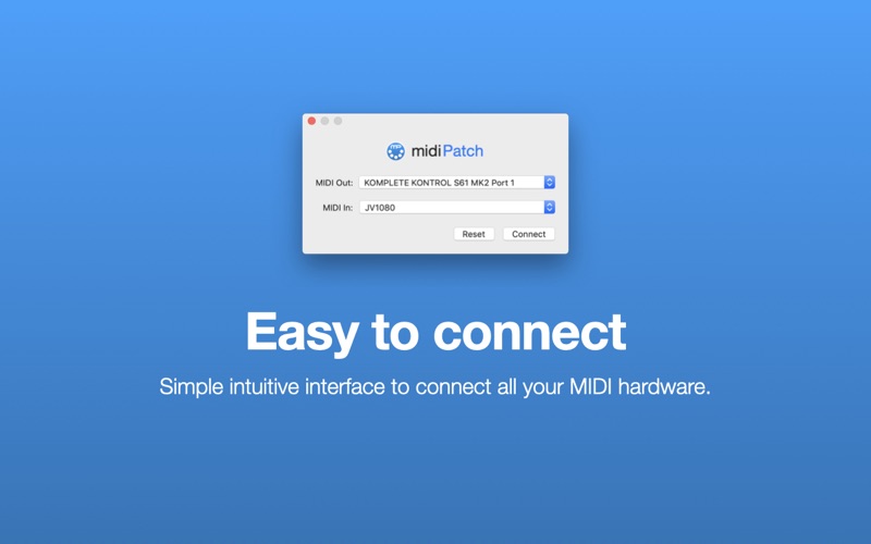 Screenshot #3 pour MIDIPatch