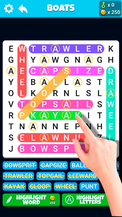 Word Search Infinite screenshot-7