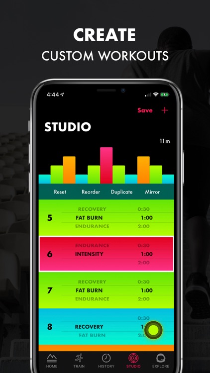 Zx: Heart Rate Zones Training screenshot-5