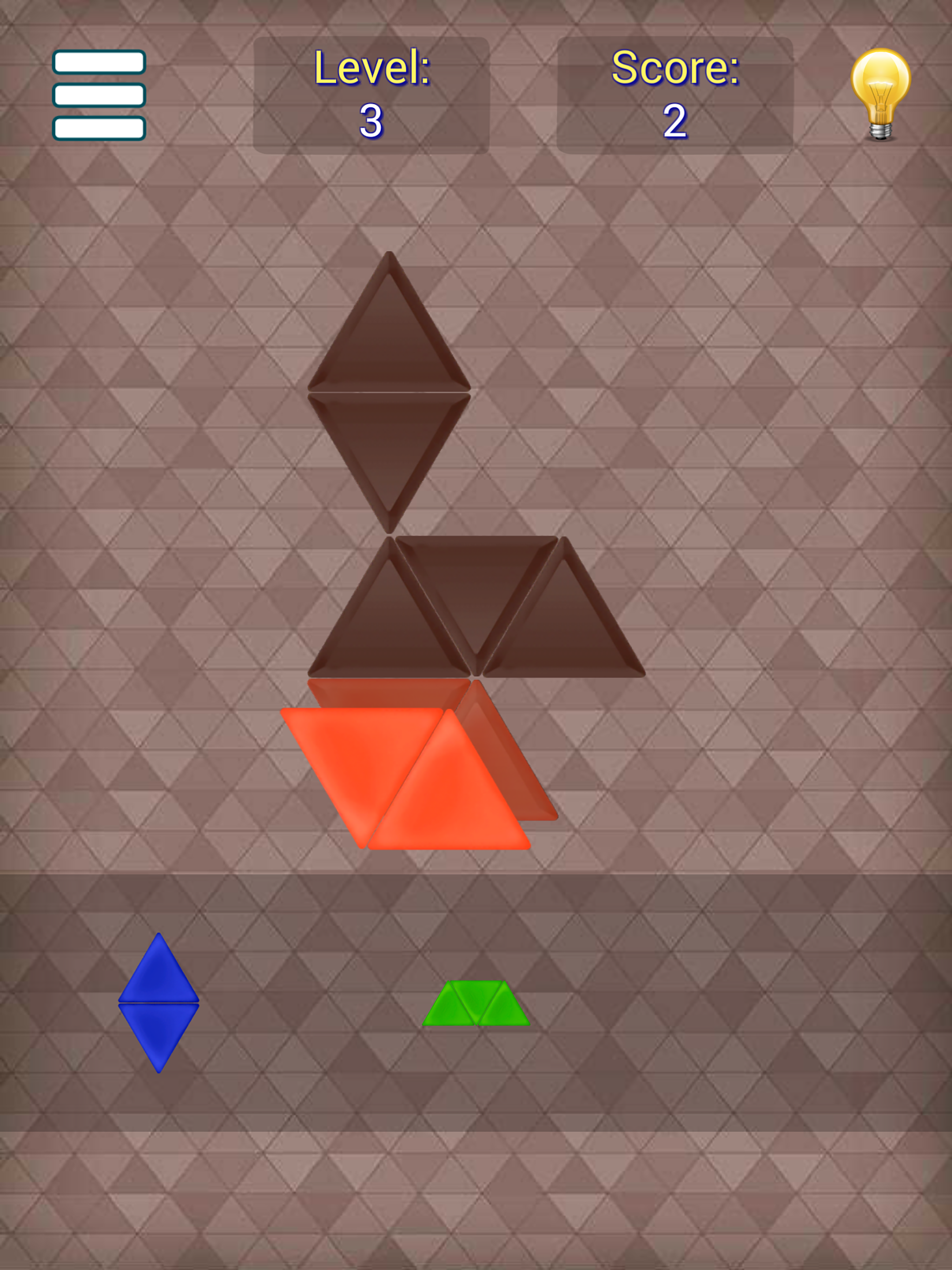 Triangle Tangram