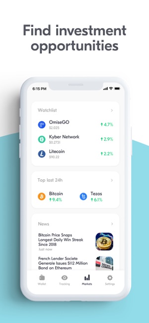 Bitcoin Wallet - Spot Crypto(圖3)-速報App