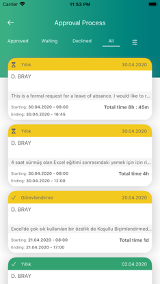 Leave Management - Suite screenshot 5