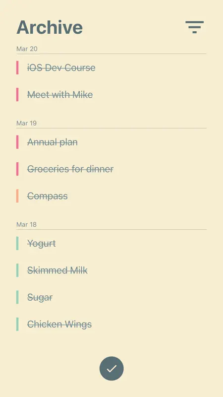 Listify - Simple Todo App screenshot 9 of 9