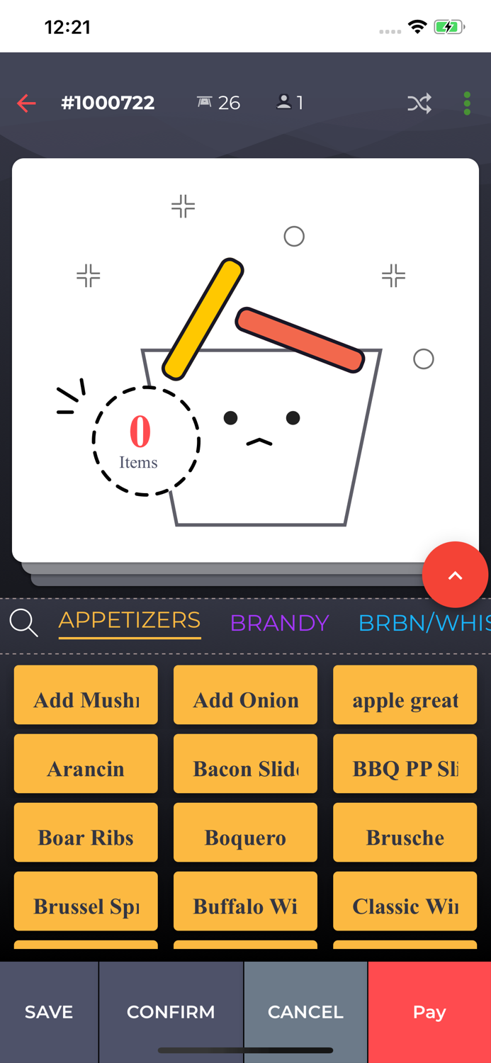 InfoGenesis MobileOrder