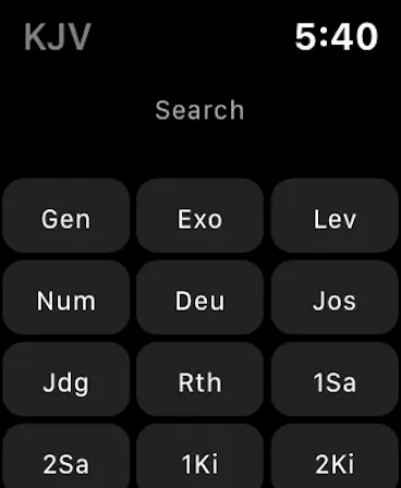 #1. Verse: Scriptures On Hand (iOS) Podle: GM