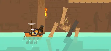 Dinosaur Pirate Games for kids