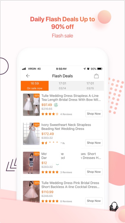 Milanoo Fashion Shopping screenshot-4