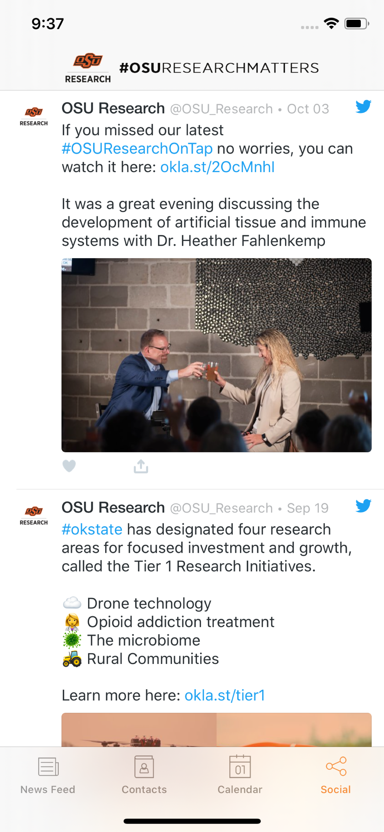 OSU Research