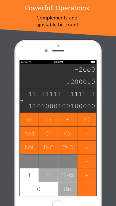 How to cancel & delete CompSci Calculator from iphone & ipad 4