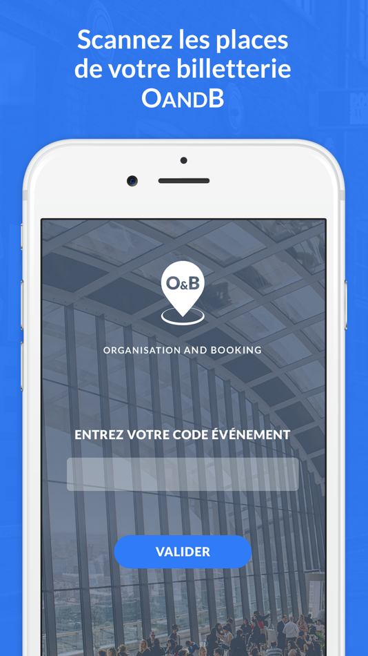 #1. OandB Billetterie (iOS) 由: EVENT SERVICES & CONSULTING