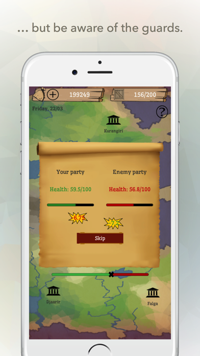 Pocket Trader. Business Tycoon Screenshot