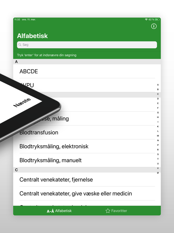 Screenshot #6 pour Praktiske færdigheder